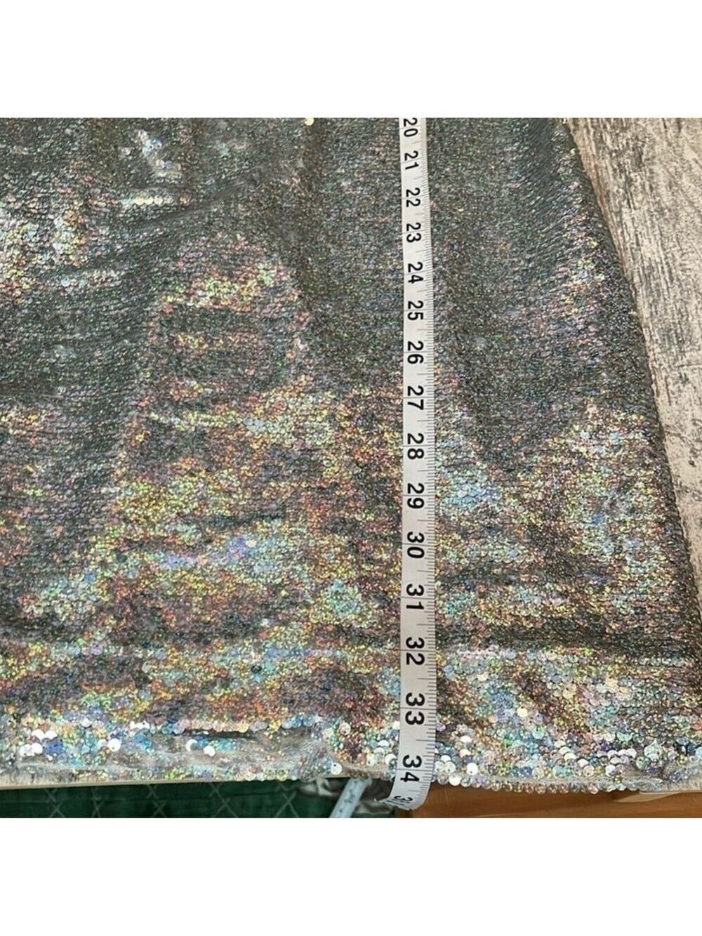 Zara Sequined Dress Large - Picture 7 of 7